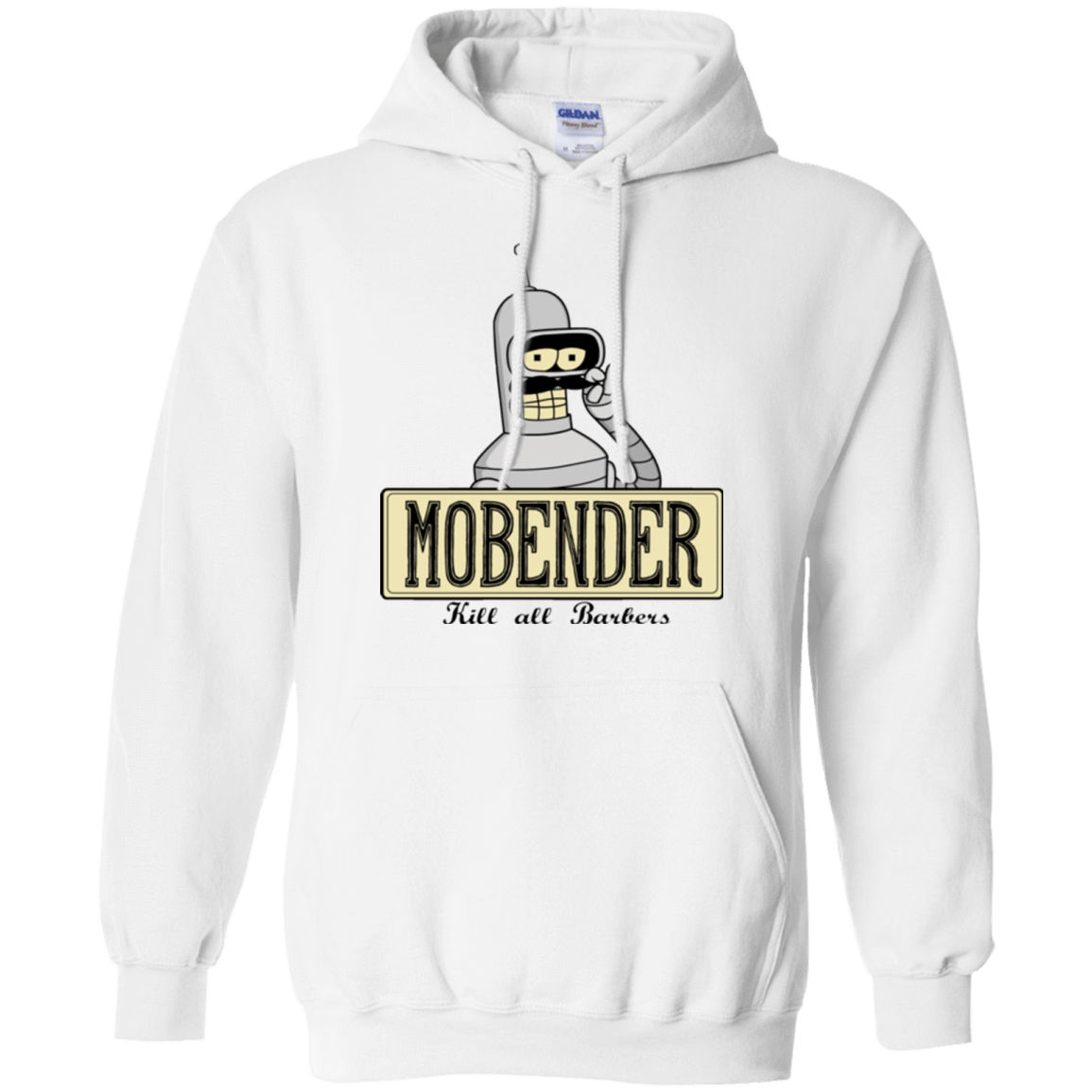 Sweatshirts White / S Mobender Pullover Hoodie