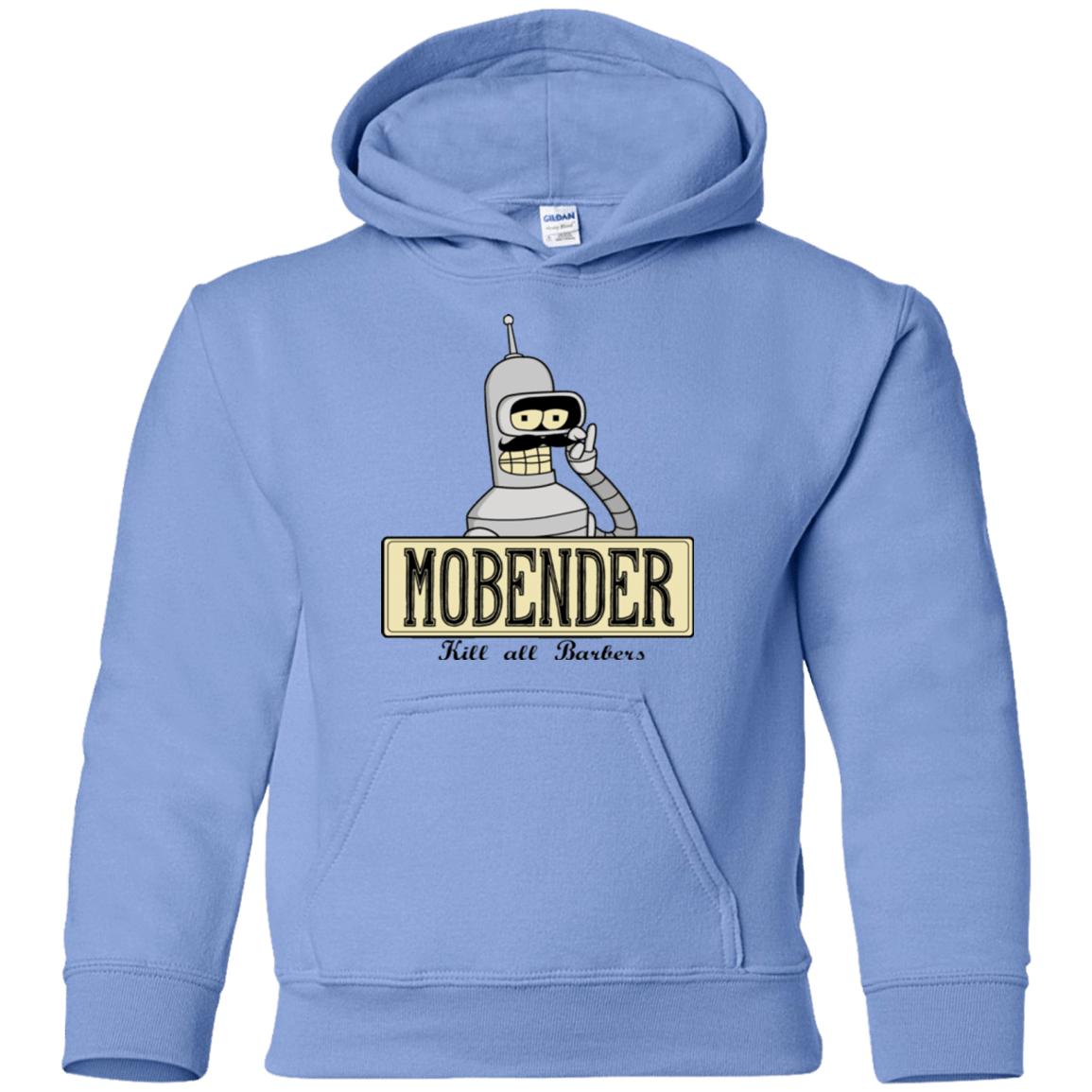 Sweatshirts Carolina Blue / YS Mobender Youth Hoodie