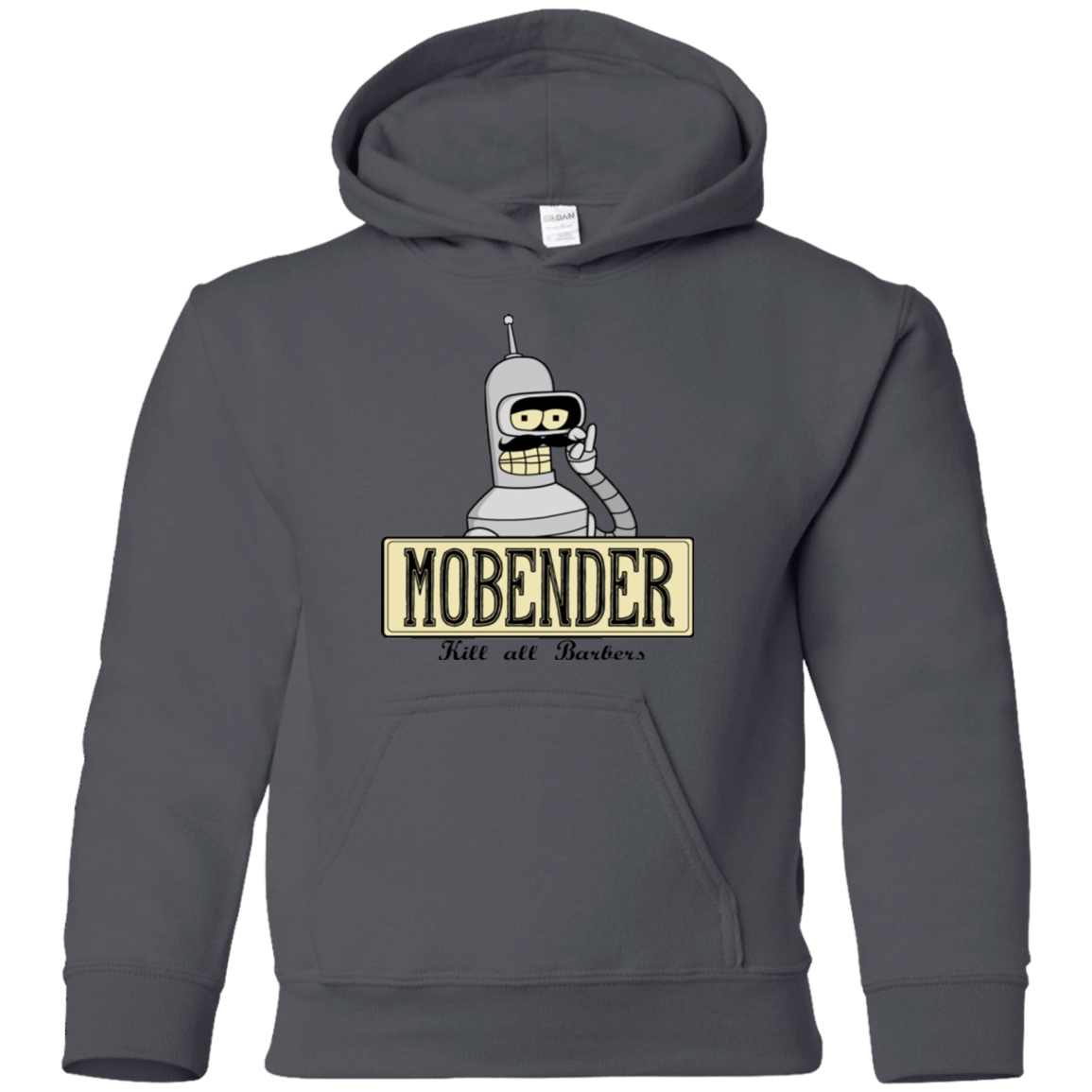 Sweatshirts Charcoal / YS Mobender Youth Hoodie