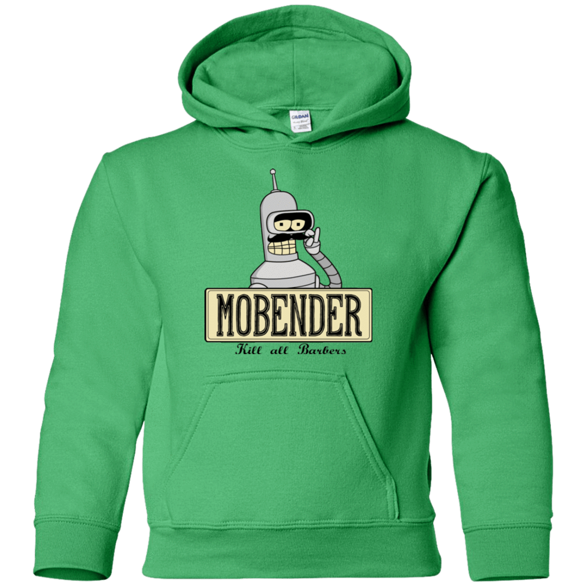 Sweatshirts Irish Green / YS Mobender Youth Hoodie
