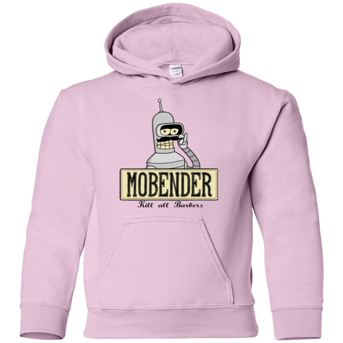 Sweatshirts Light Pink / YS Mobender Youth Hoodie
