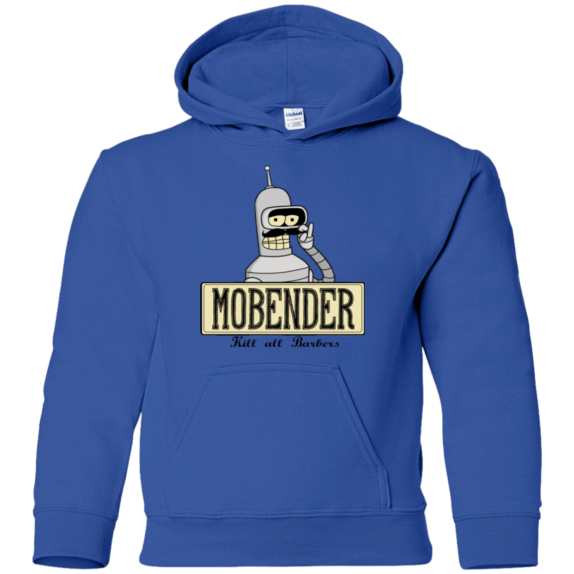 Sweatshirts Royal / YS Mobender Youth Hoodie