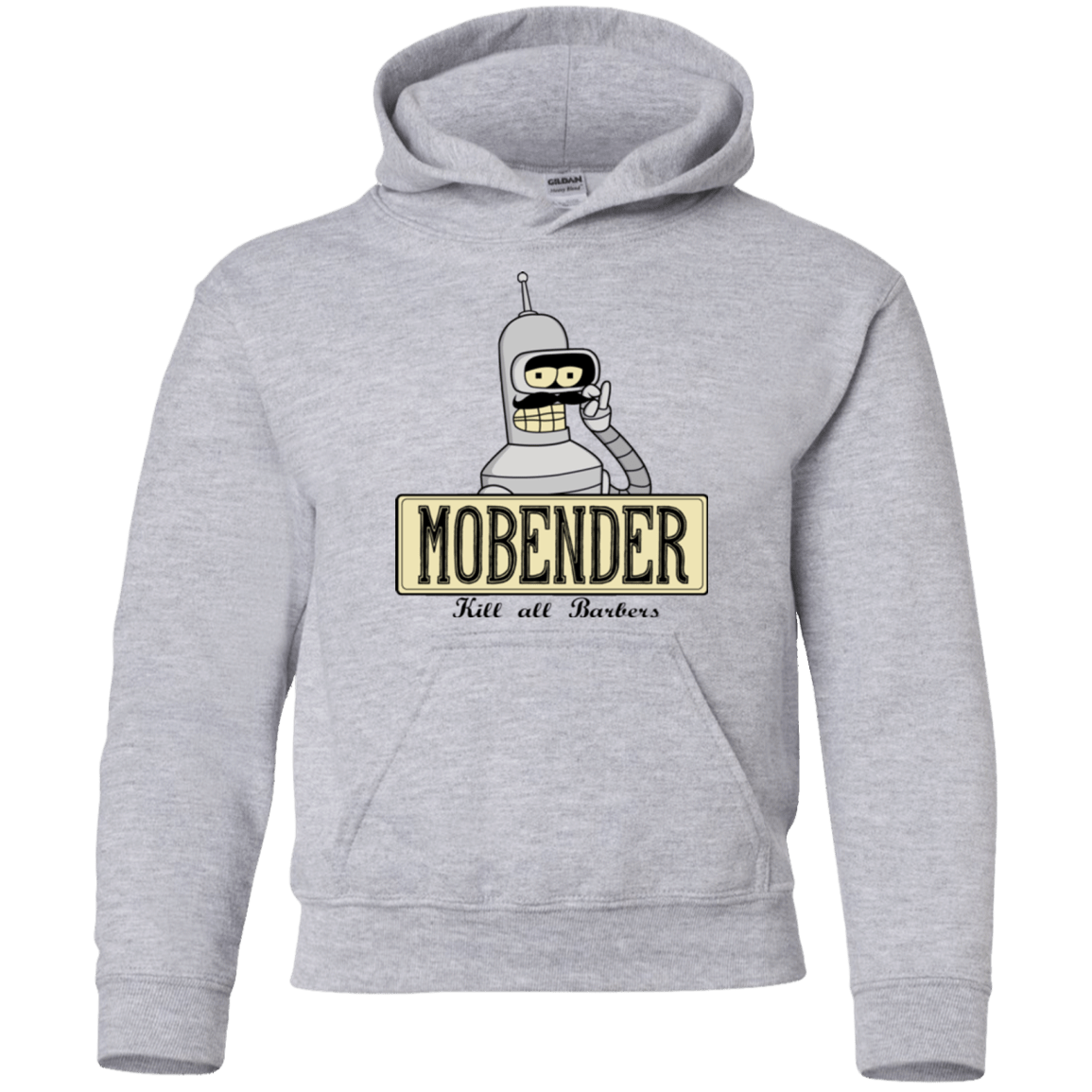 Sweatshirts Sport Grey / YS Mobender Youth Hoodie