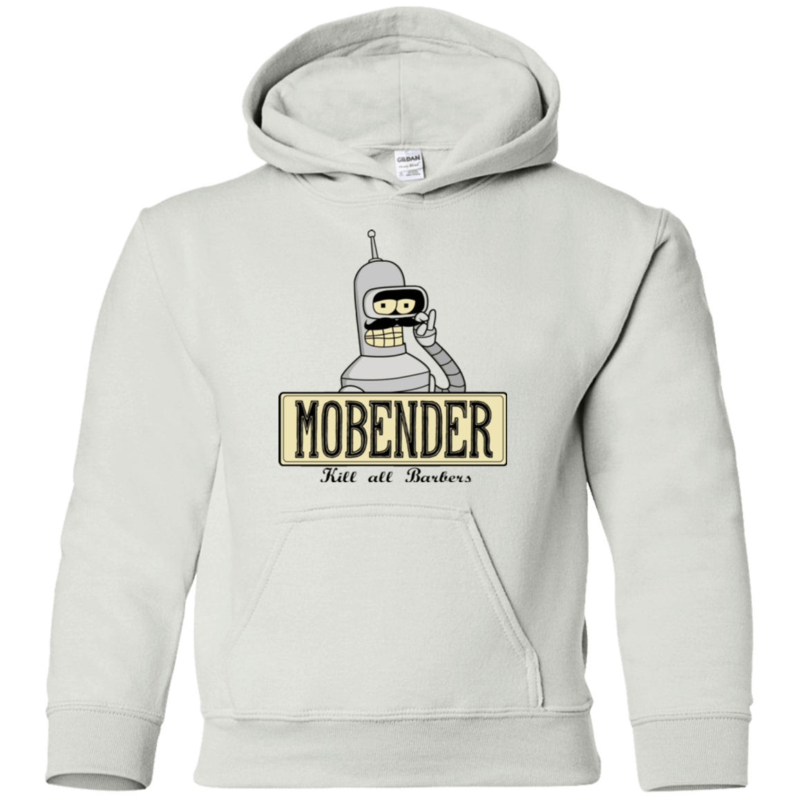 Sweatshirts White / YS Mobender Youth Hoodie