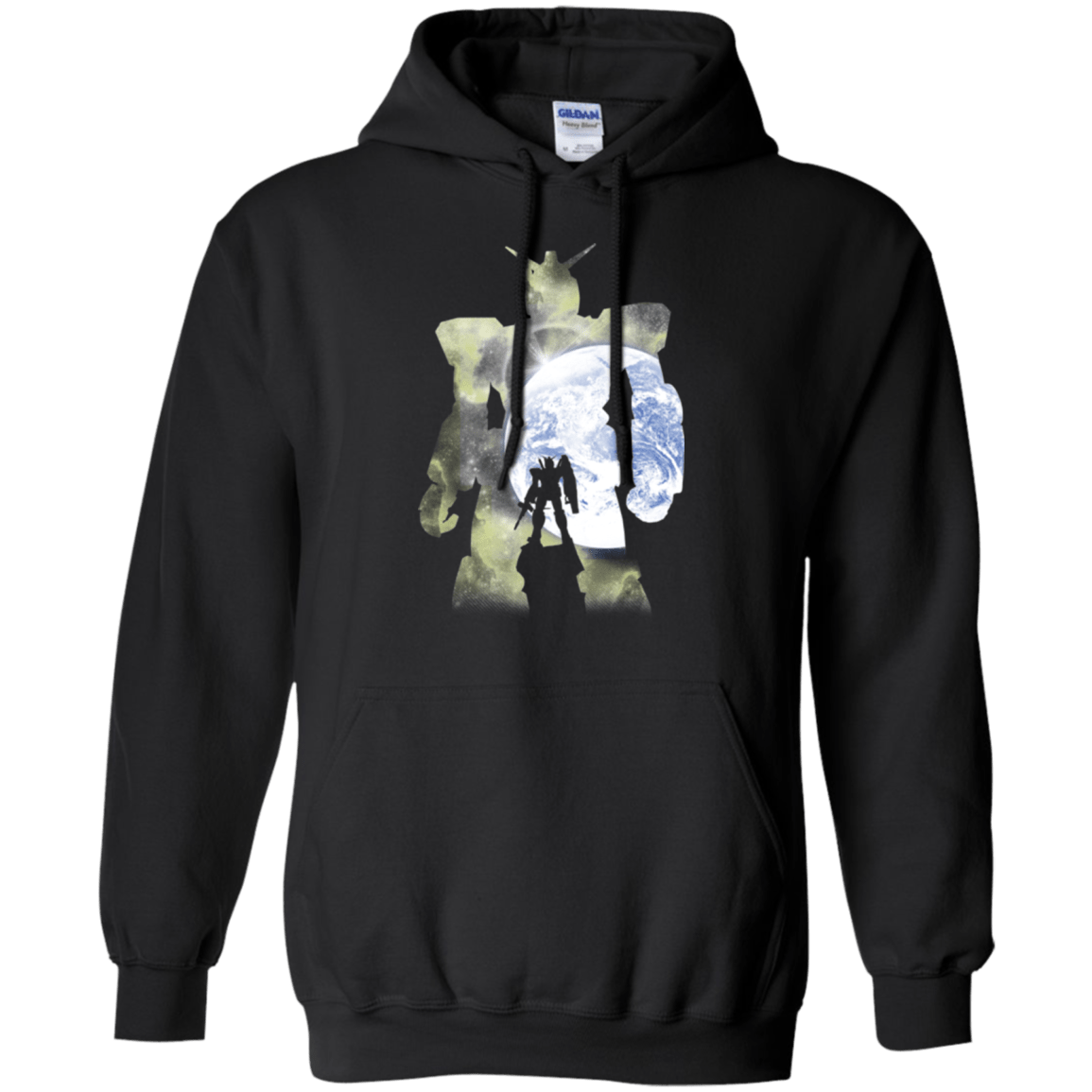 Sweatshirts Black / Small Mobile Suit Pullover Hoodie