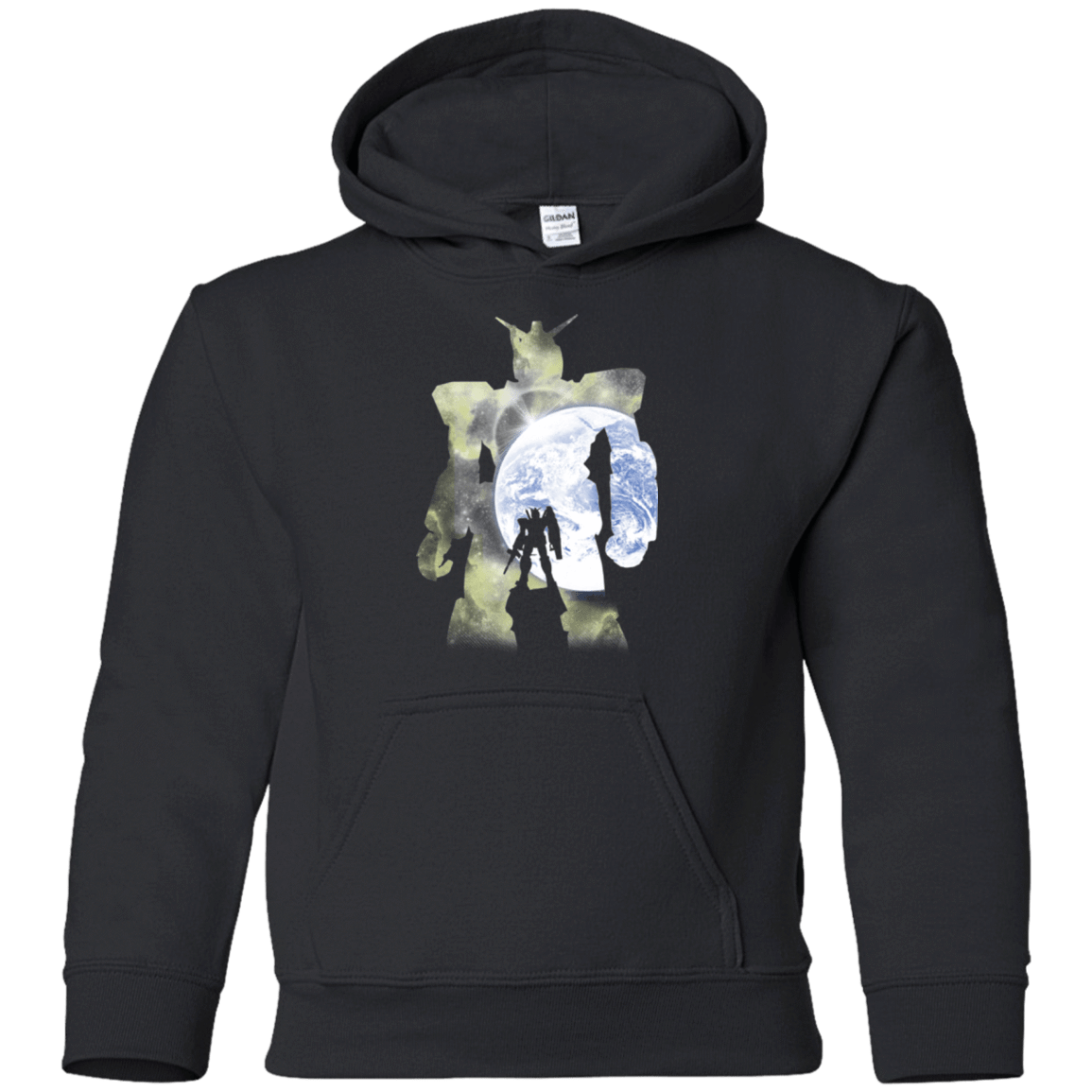 Sweatshirts Black / YS Mobile Suit Youth Hoodie