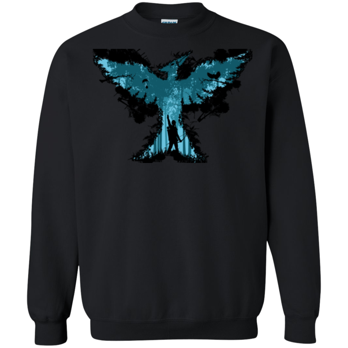 Sweatshirts Black / Small Mocking jay Crewneck Sweatshirt