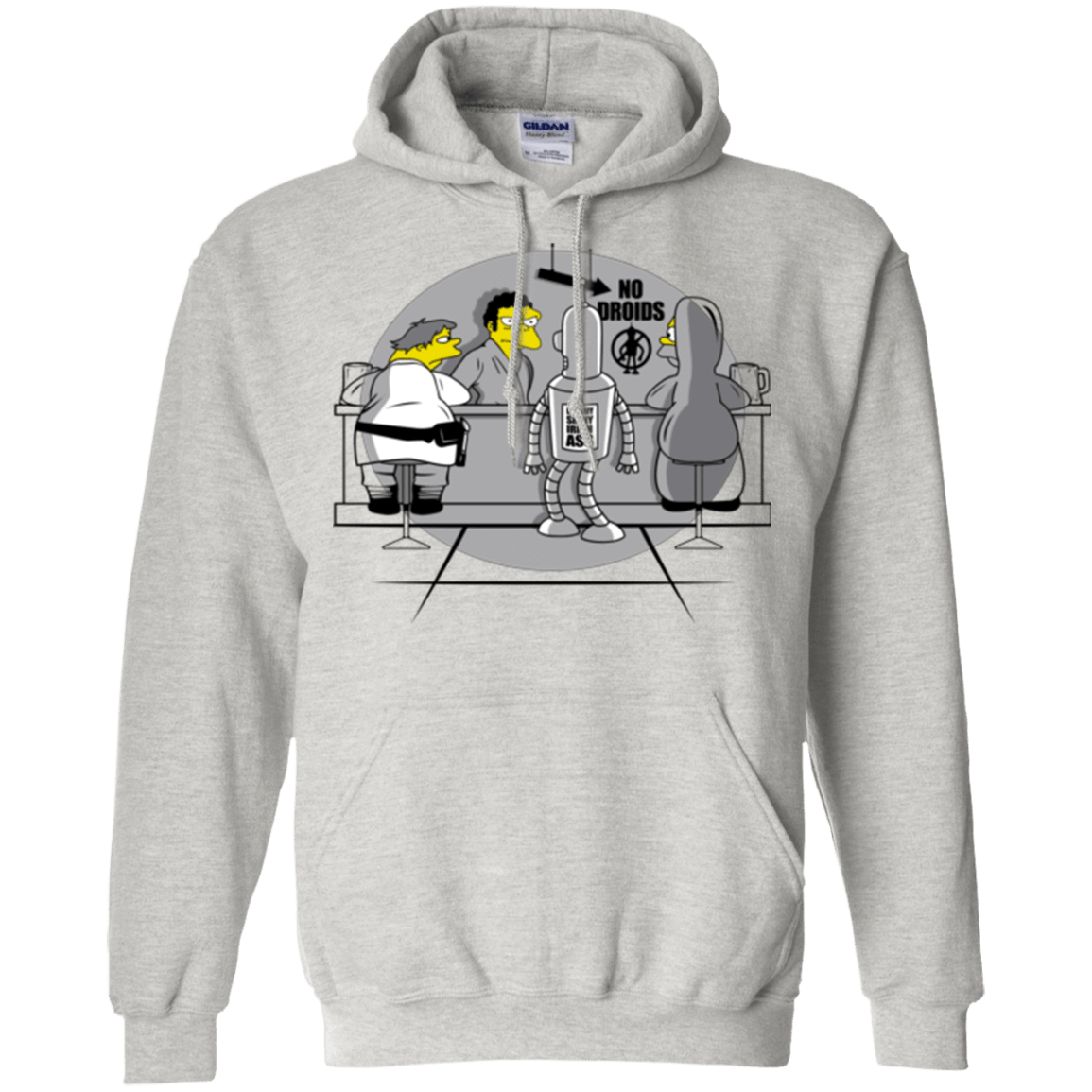 Sweatshirts Ash / Small Moes Cantina Irish Pullover Hoodie
