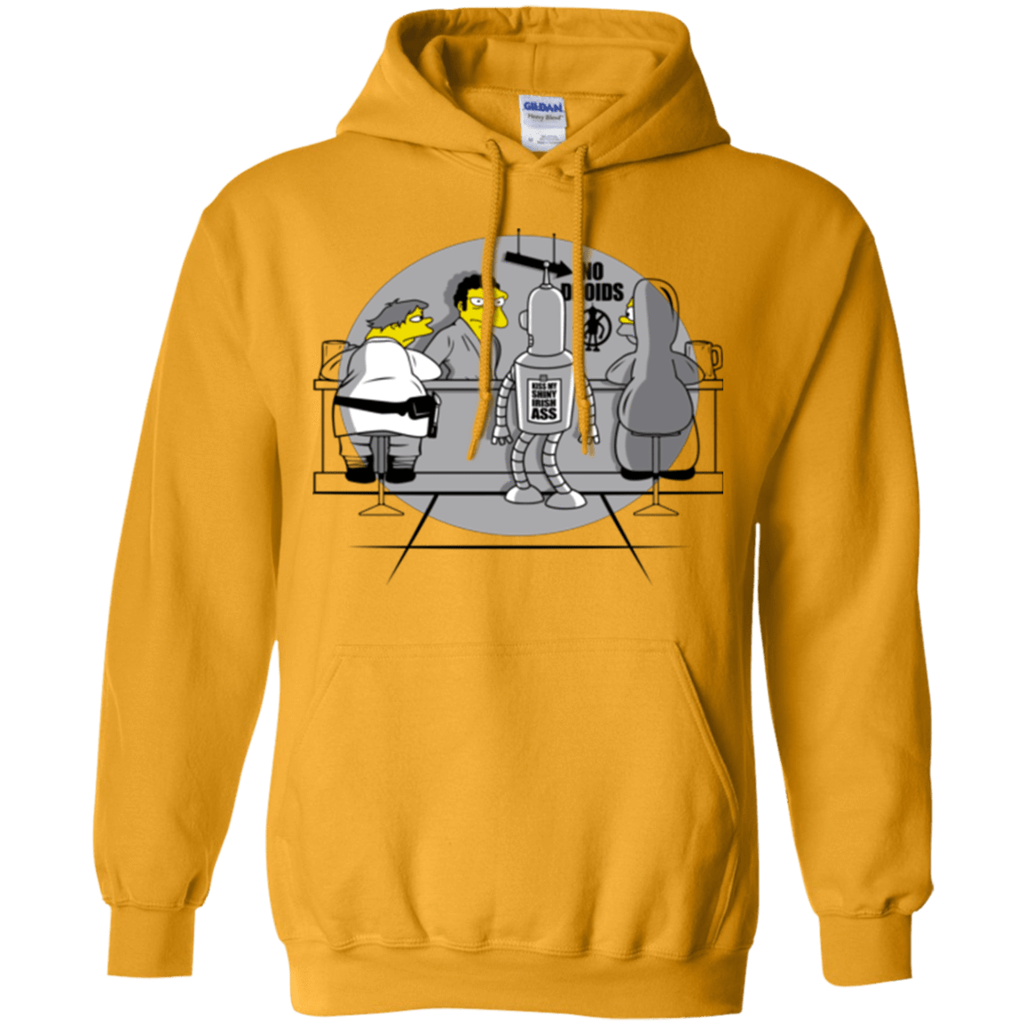 Sweatshirts Gold / Small Moes Cantina Irish Pullover Hoodie