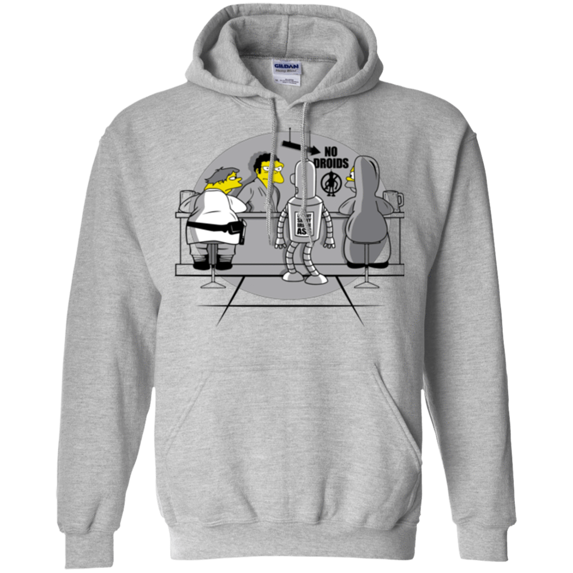 Sweatshirts Sport Grey / Small Moes Cantina Irish Pullover Hoodie