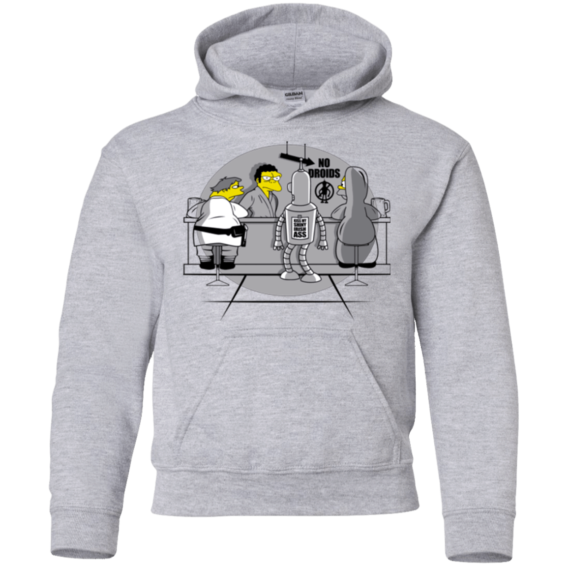 Moes Cantina Irish Youth Hoodie