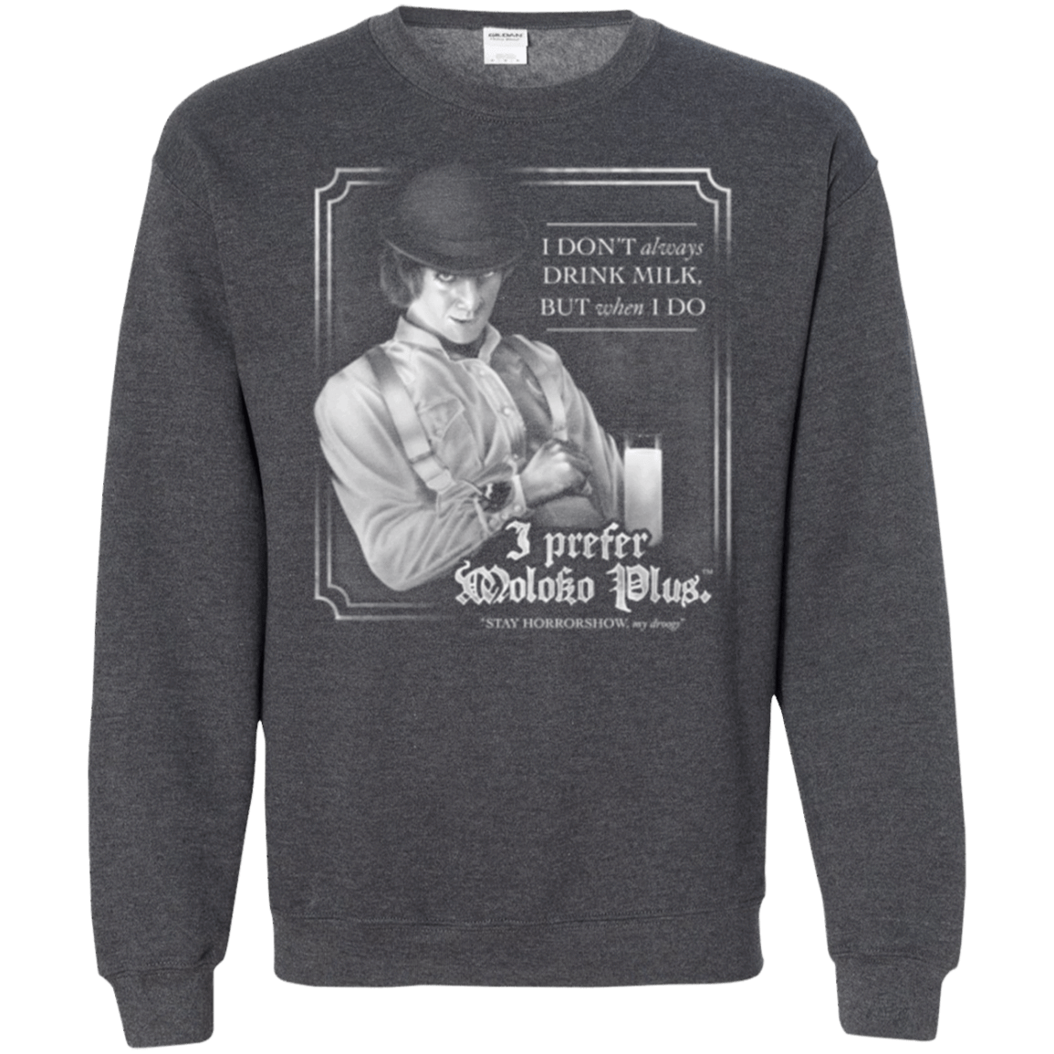 Sweatshirts Dark Heather / Small Moloko XX Crewneck Sweatshirt