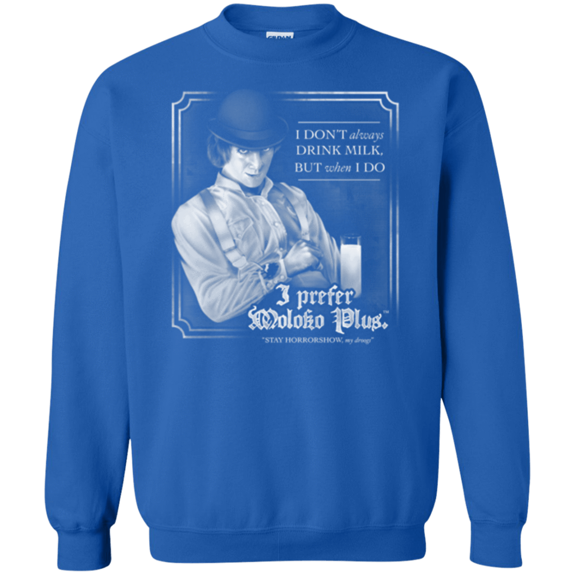 Sweatshirts Royal / Small Moloko XX Crewneck Sweatshirt