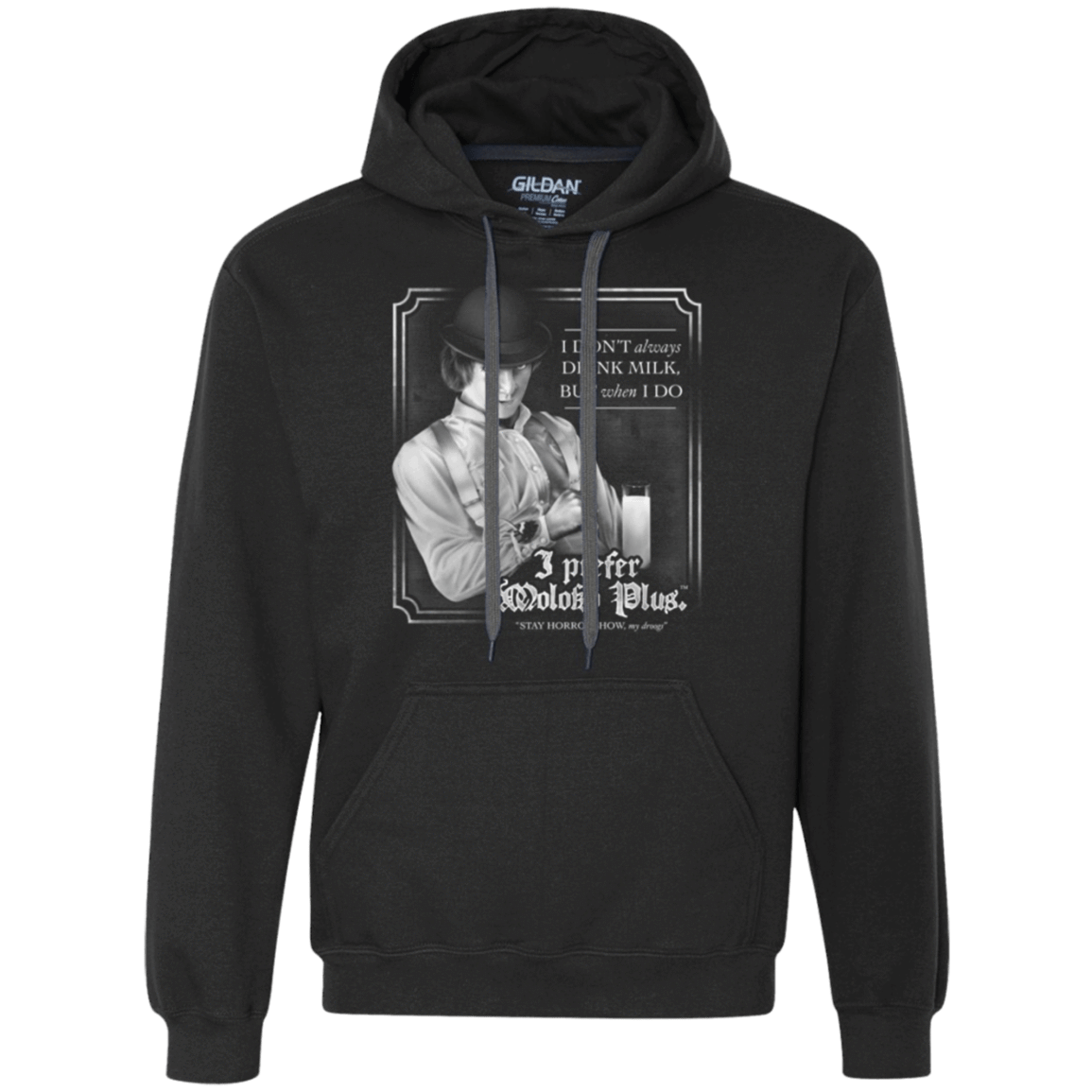 Sweatshirts Black / Small Moloko XX Premium Fleece Hoodie