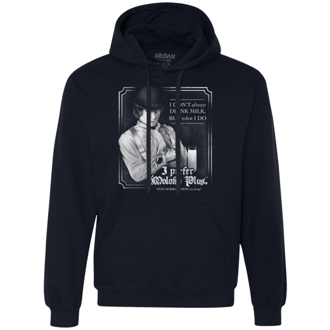 Sweatshirts Navy / Small Moloko XX Premium Fleece Hoodie