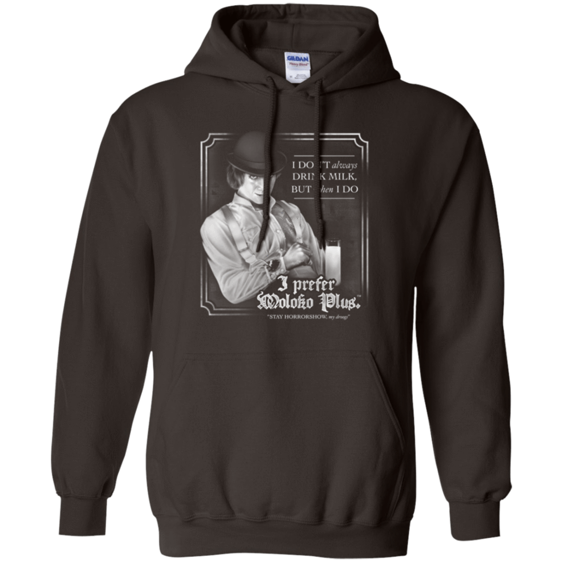 Sweatshirts Dark Chocolate / Small Moloko XX Pullover Hoodie