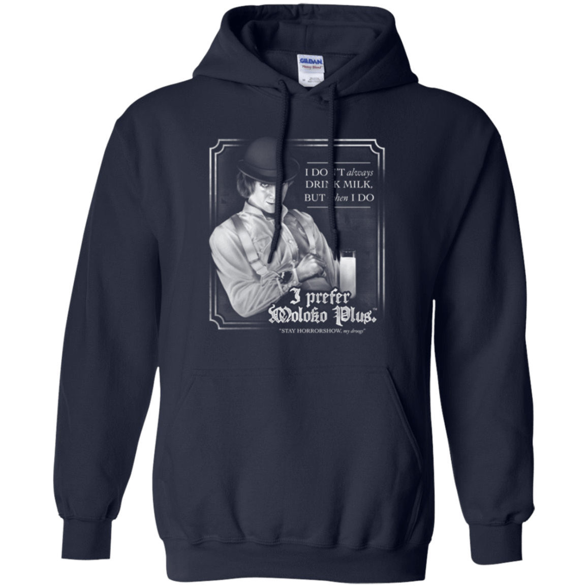 Sweatshirts Navy / Small Moloko XX Pullover Hoodie