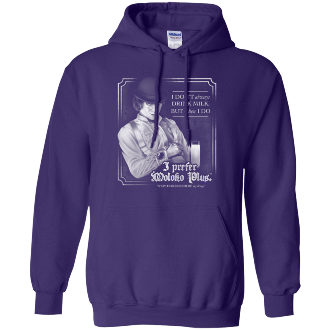Sweatshirts Purple / Small Moloko XX Pullover Hoodie