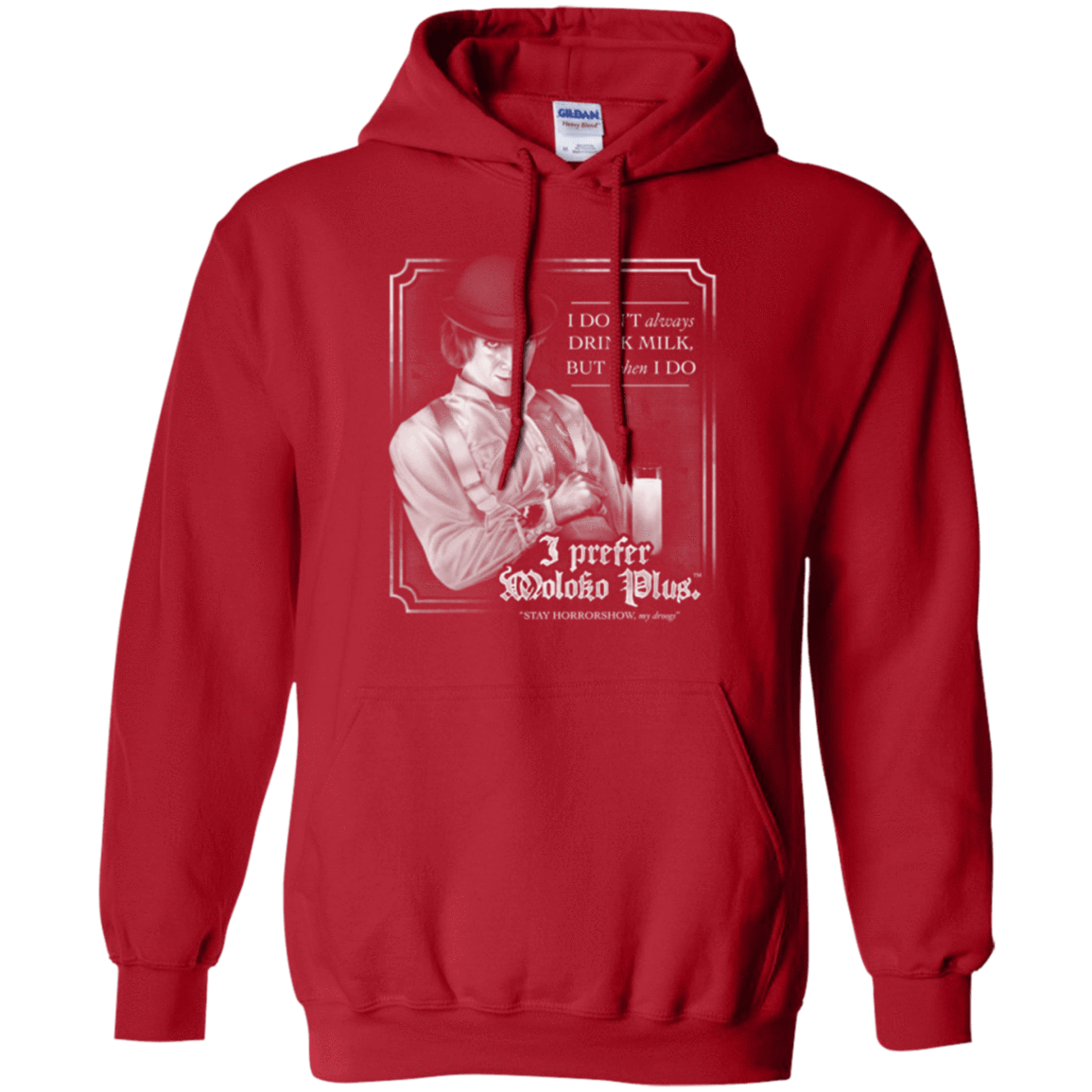 Sweatshirts Red / Small Moloko XX Pullover Hoodie