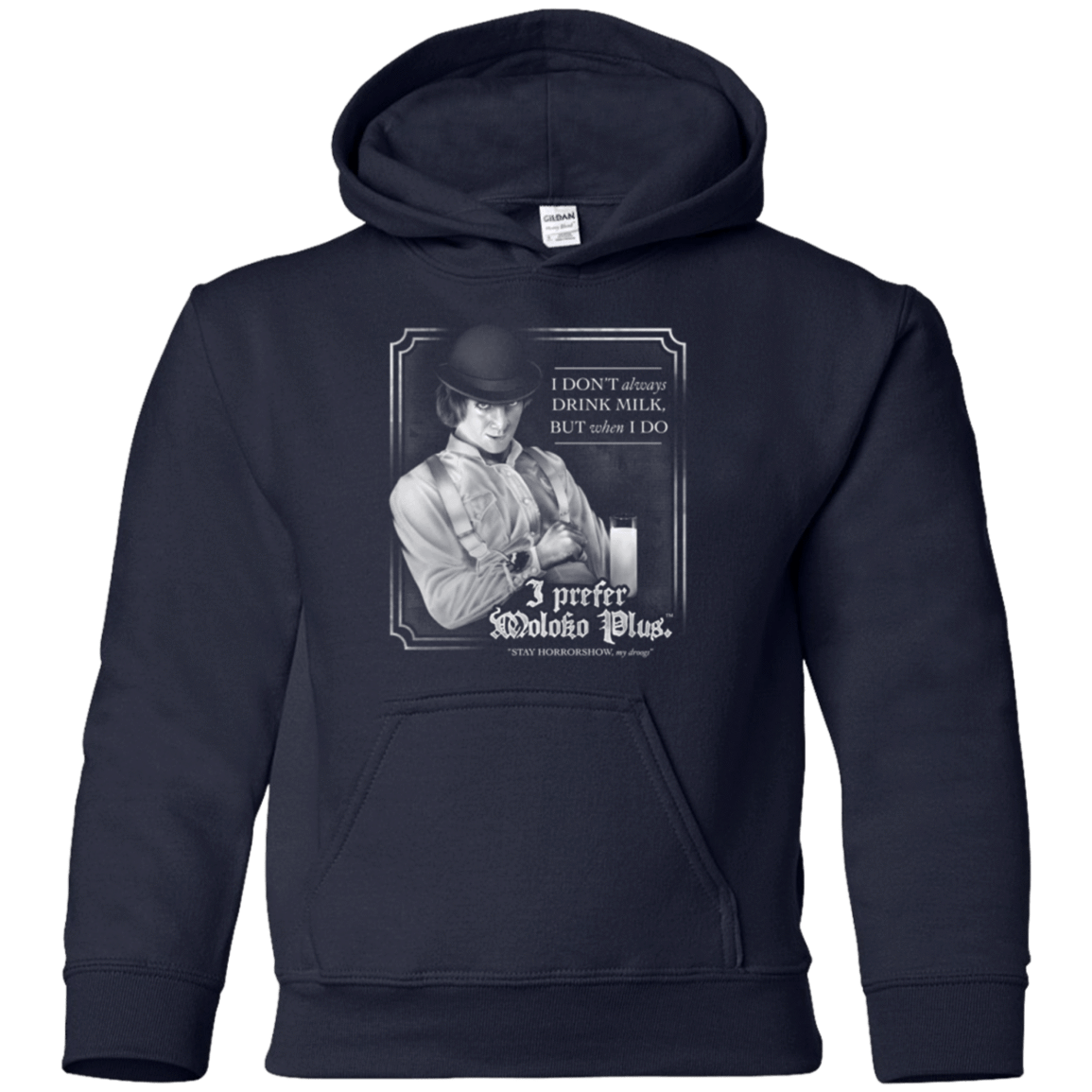 Sweatshirts Navy / YS Moloko XX Youth Hoodie