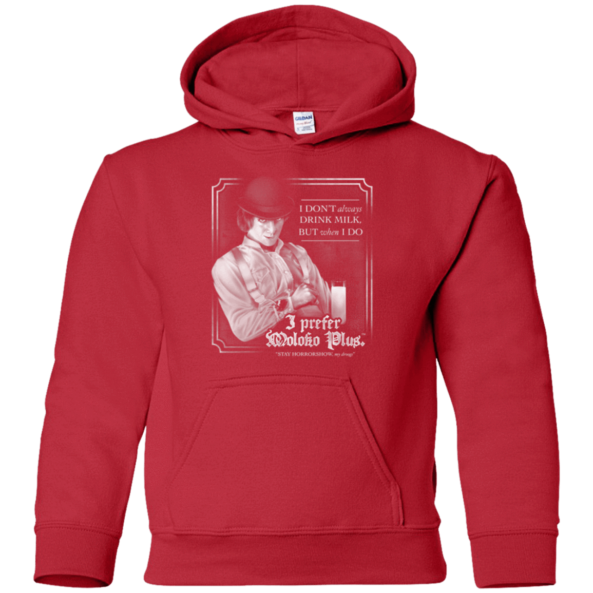 Sweatshirts Red / YS Moloko XX Youth Hoodie