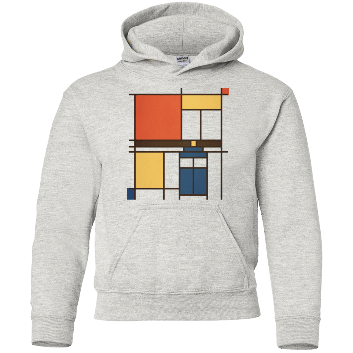 Sweatshirts Ash / YS Mondrian Who Youth Hoodie