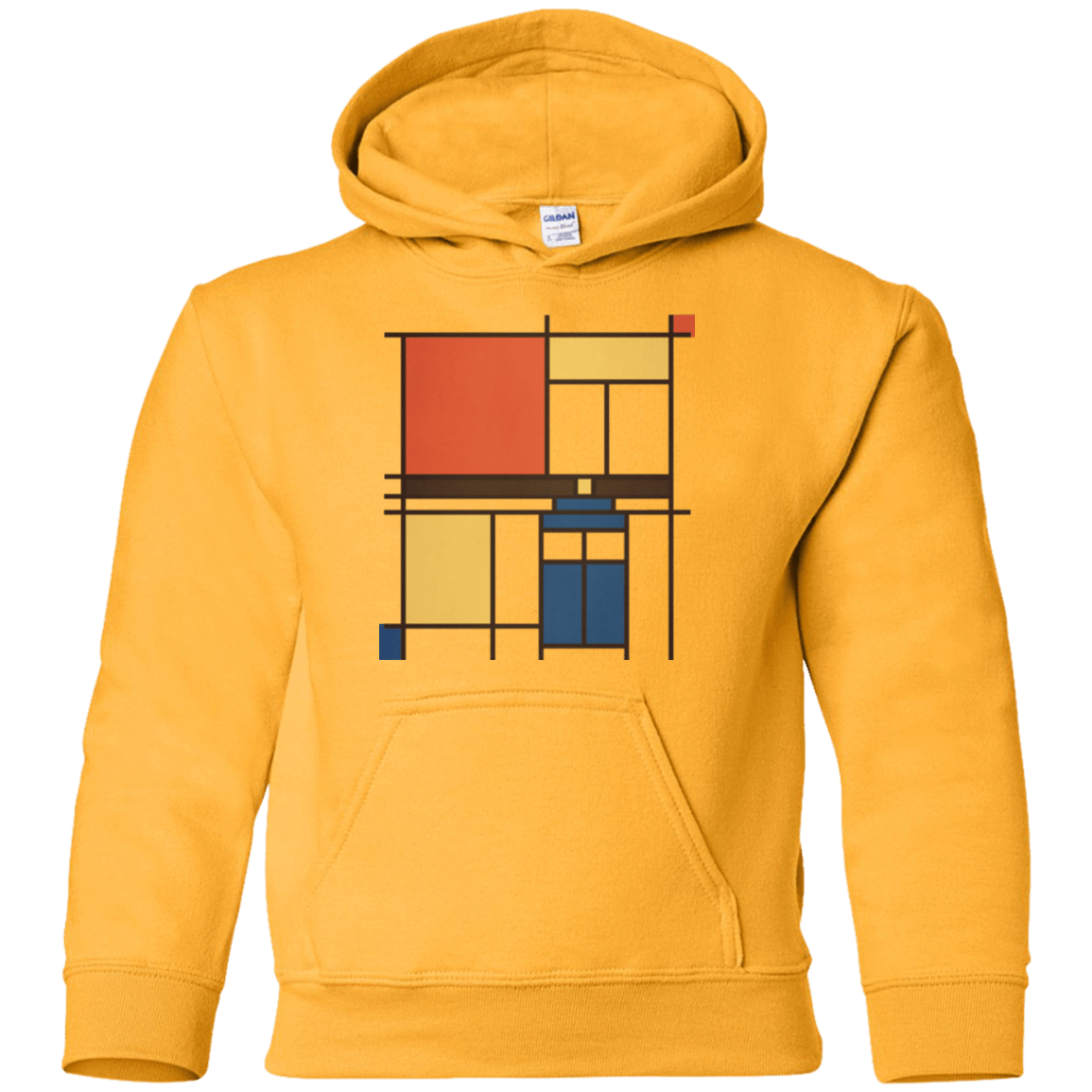 Sweatshirts Gold / YS Mondrian Who Youth Hoodie