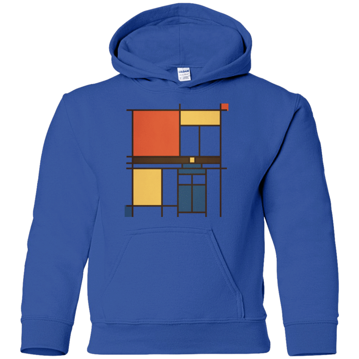 Sweatshirts Royal / YS Mondrian Who Youth Hoodie