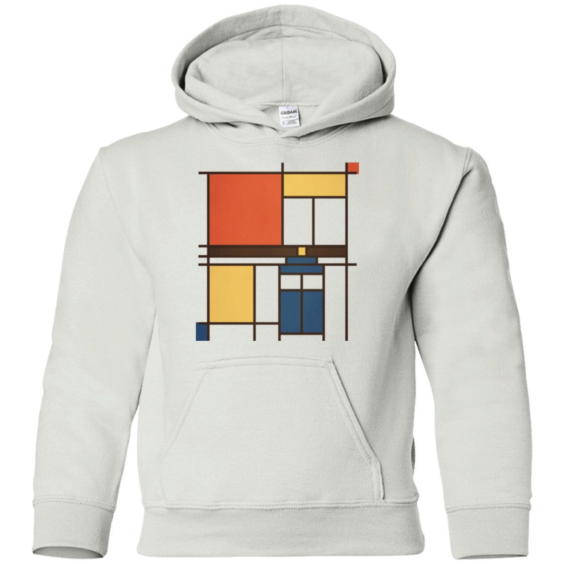 Sweatshirts White / YS Mondrian Who Youth Hoodie
