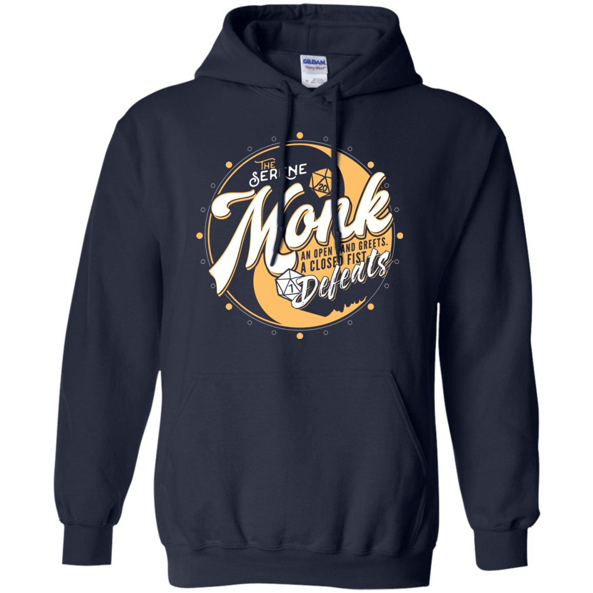 Sweatshirts Navy / S Monk Pullover Hoodie