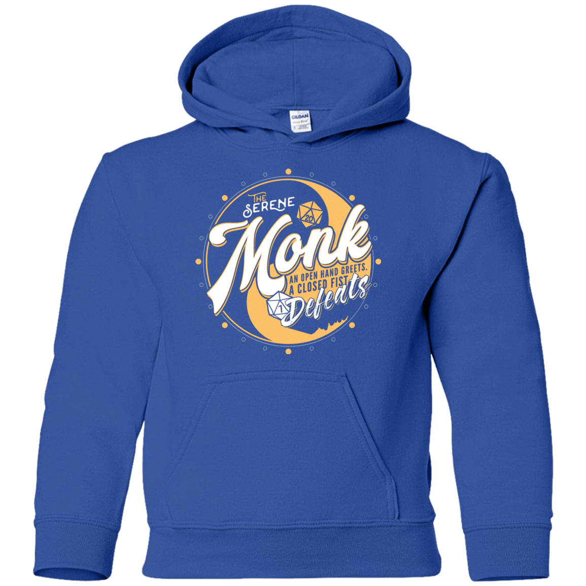 Sweatshirts Royal / YS Monk Youth Hoodie