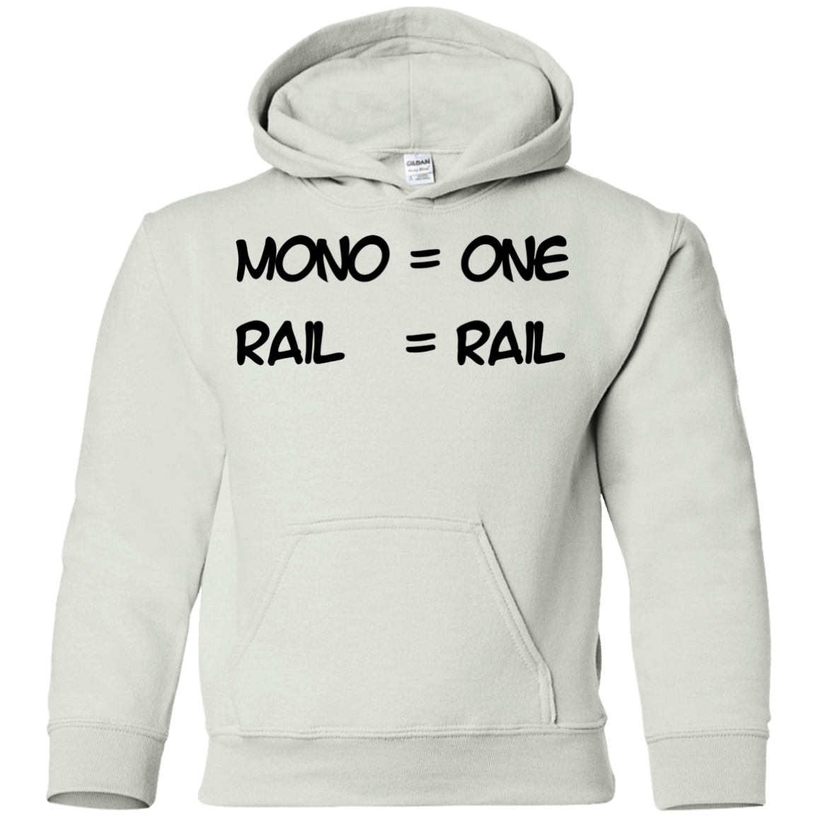 Sweatshirts White / YS Mono Youth Hoodie