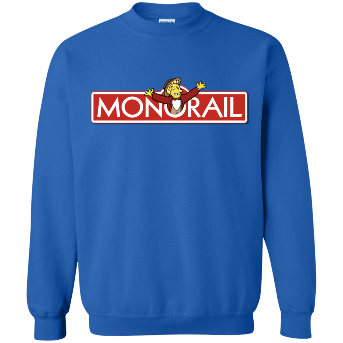 Sweatshirts Royal / S Monorail Crewneck Sweatshirt