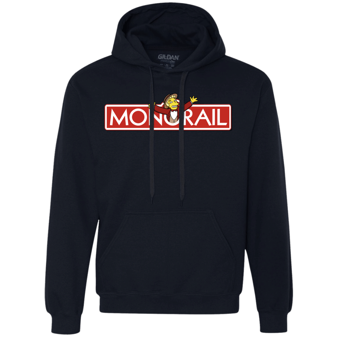 Sweatshirts Navy / S Monorail Premium Fleece Hoodie
