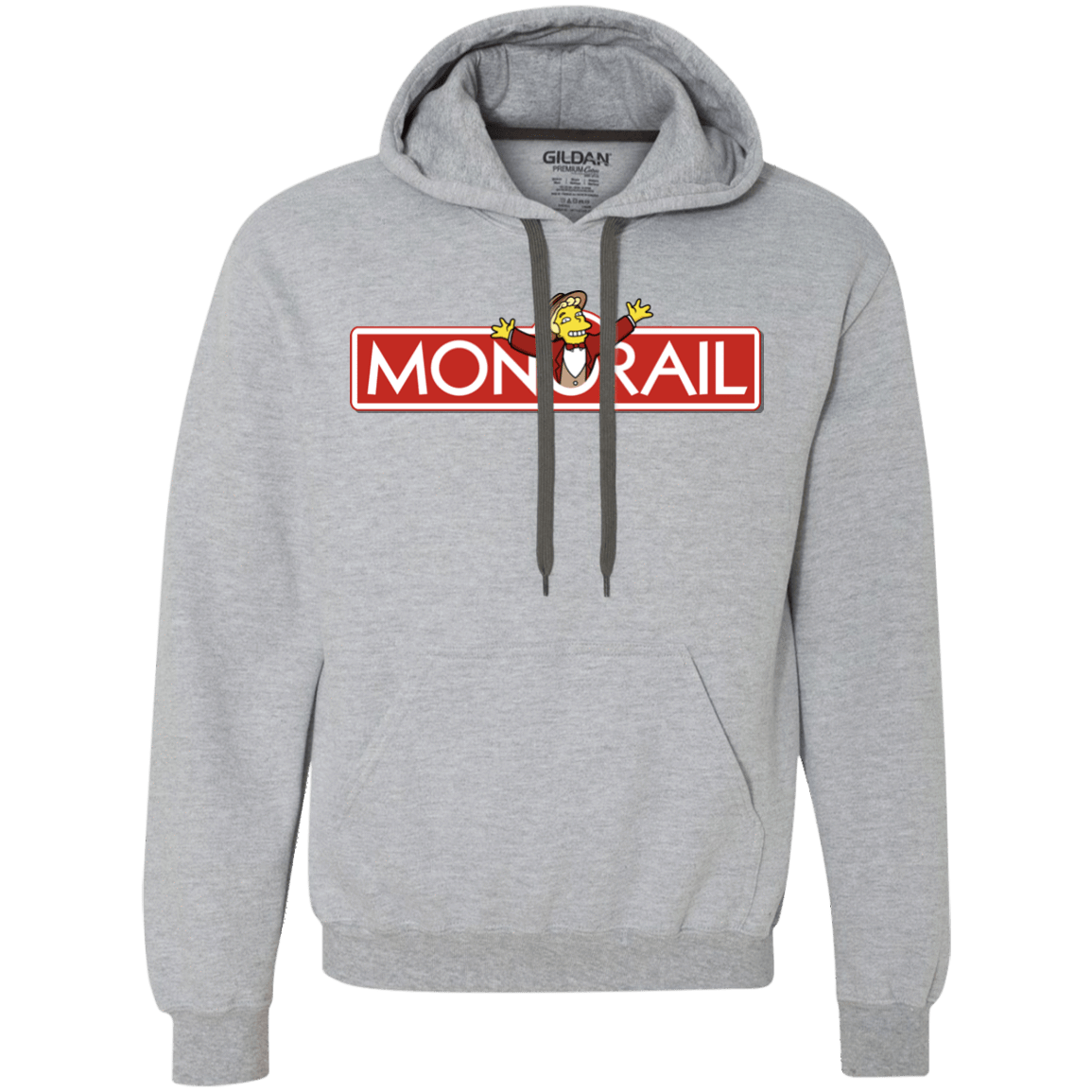 Sweatshirts Sport Grey / S Monorail Premium Fleece Hoodie