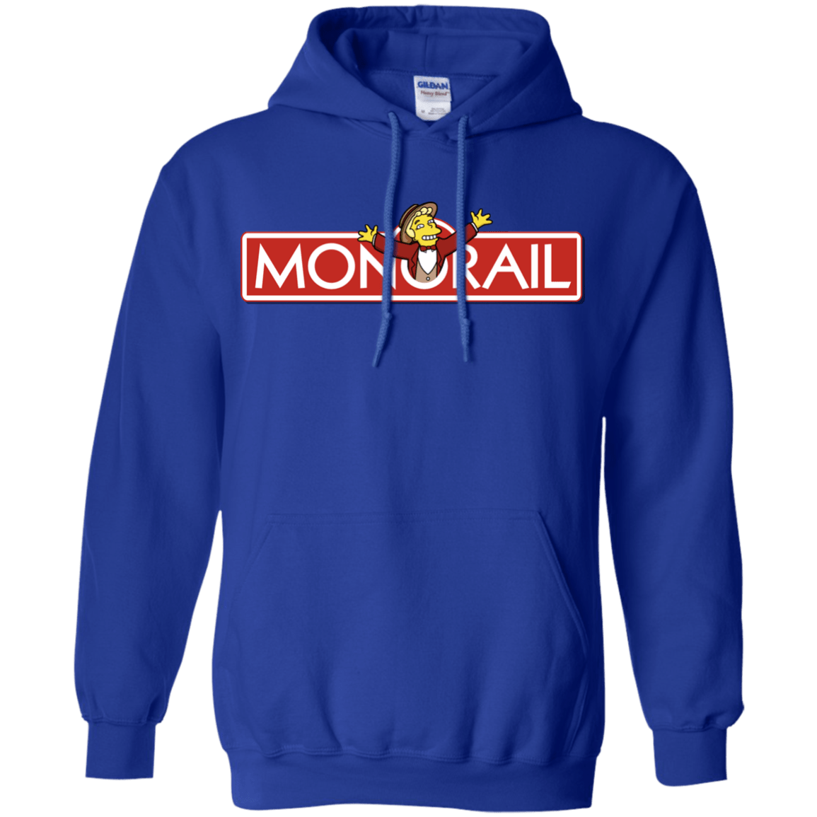 Sweatshirts Royal / S Monorail Pullover Hoodie