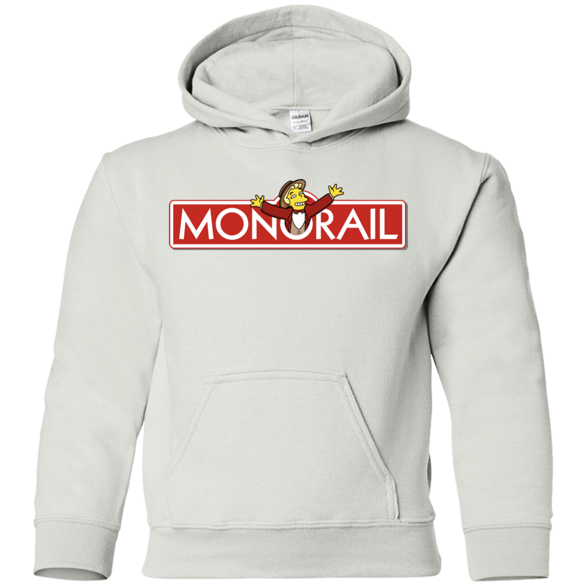 Sweatshirts White / YS Monorail Youth Hoodie