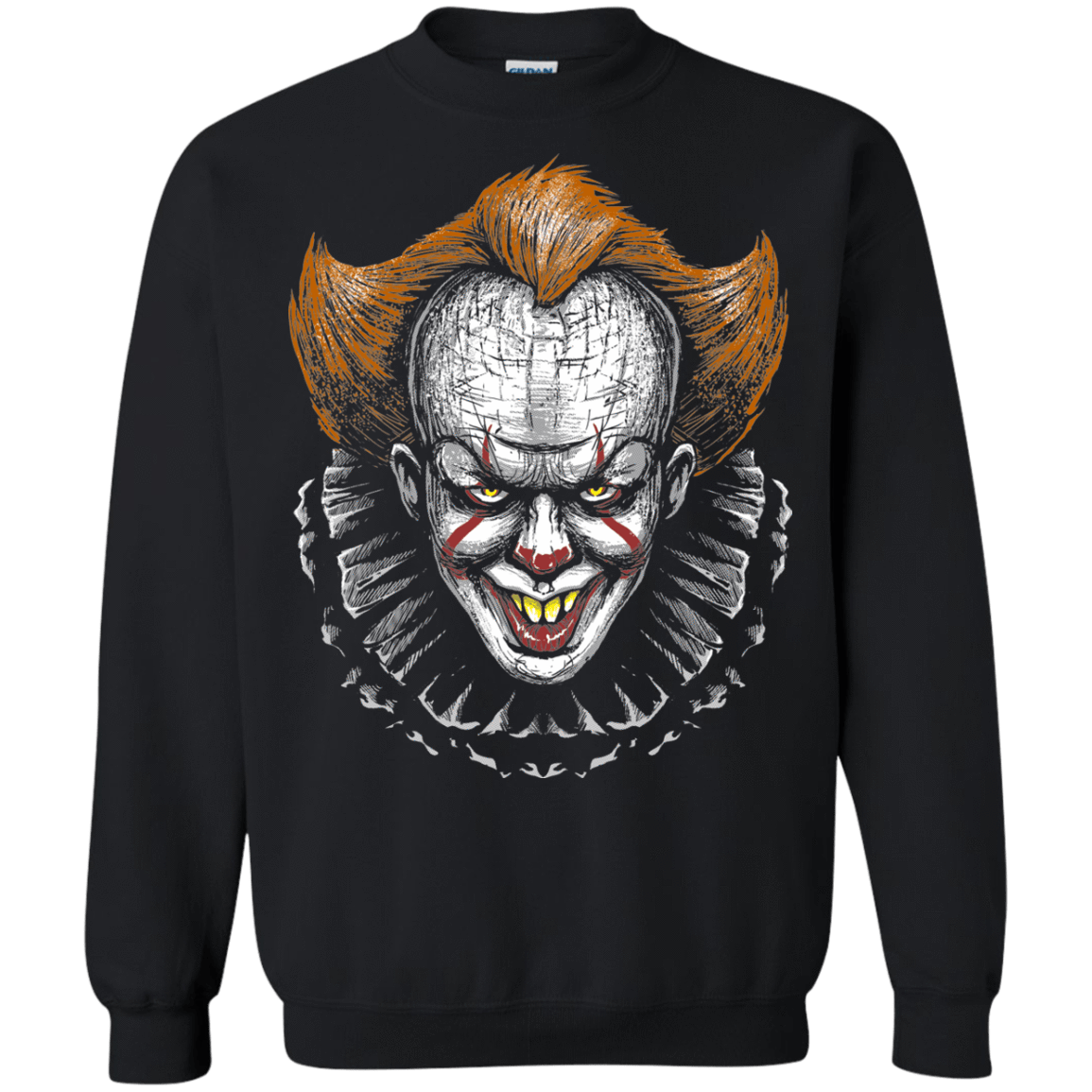 Sweatshirts Black / Small Monster Clown Crewneck Sweatshirt