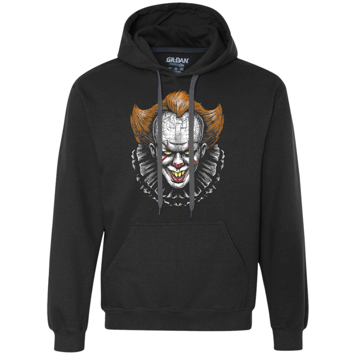 Sweatshirts Black / Small Monster Clown Premium Fleece Hoodie
