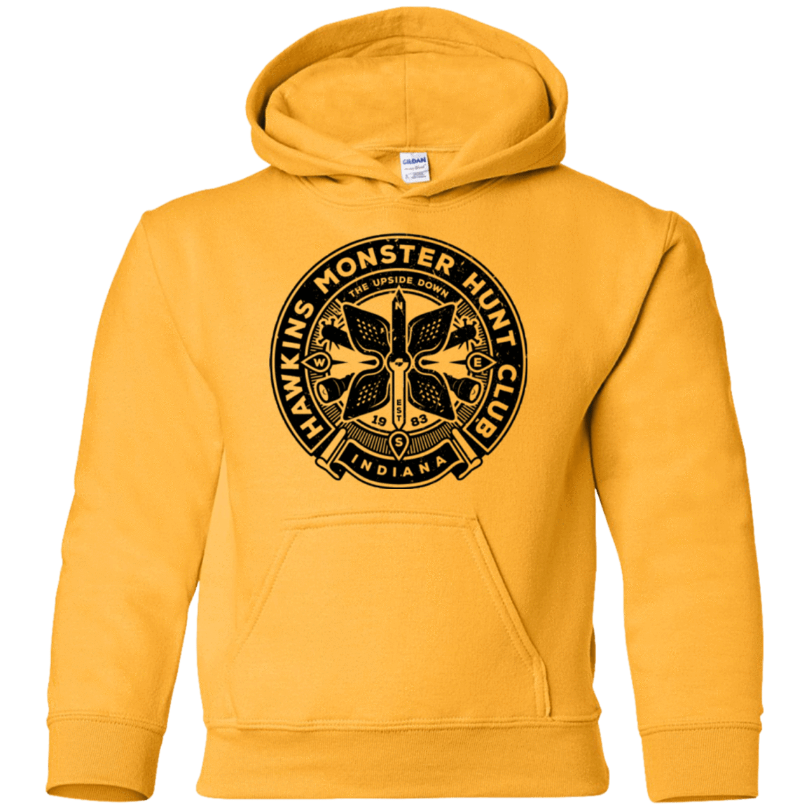 Sweatshirts Gold / YS Monster Hunt Club Youth Hoodie