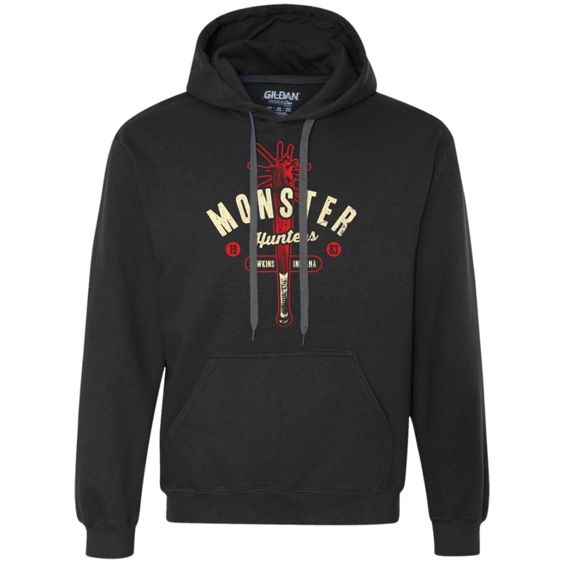 Sweatshirts Black / Small Monster Hunters 83 Premium Fleece Hoodie