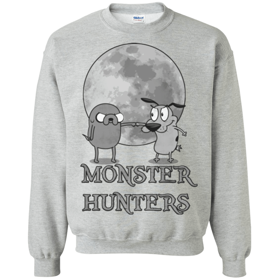 Sweatshirts Sport Grey / Small Monster Hunters Crewneck Sweatshirt