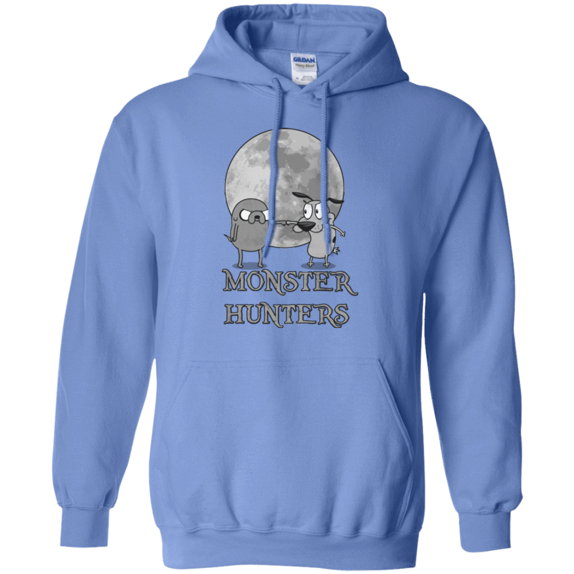 Sweatshirts Carolina Blue / Small Monster Hunters Pullover Hoodie