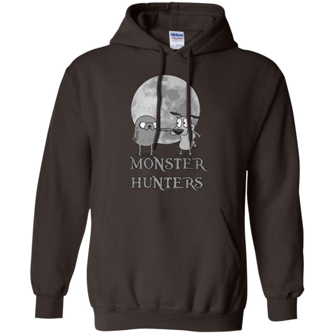Sweatshirts Dark Chocolate / Small Monster Hunters Pullover Hoodie