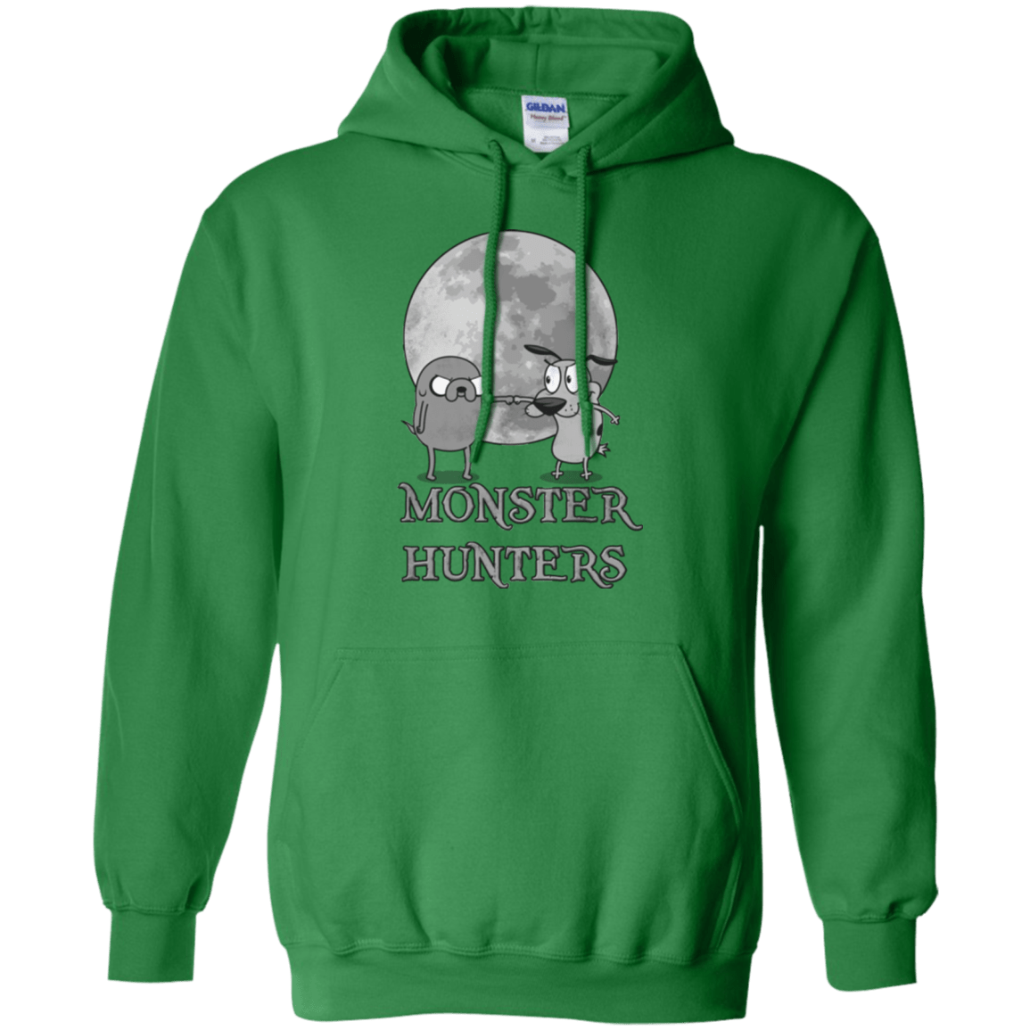 Sweatshirts Irish Green / Small Monster Hunters Pullover Hoodie