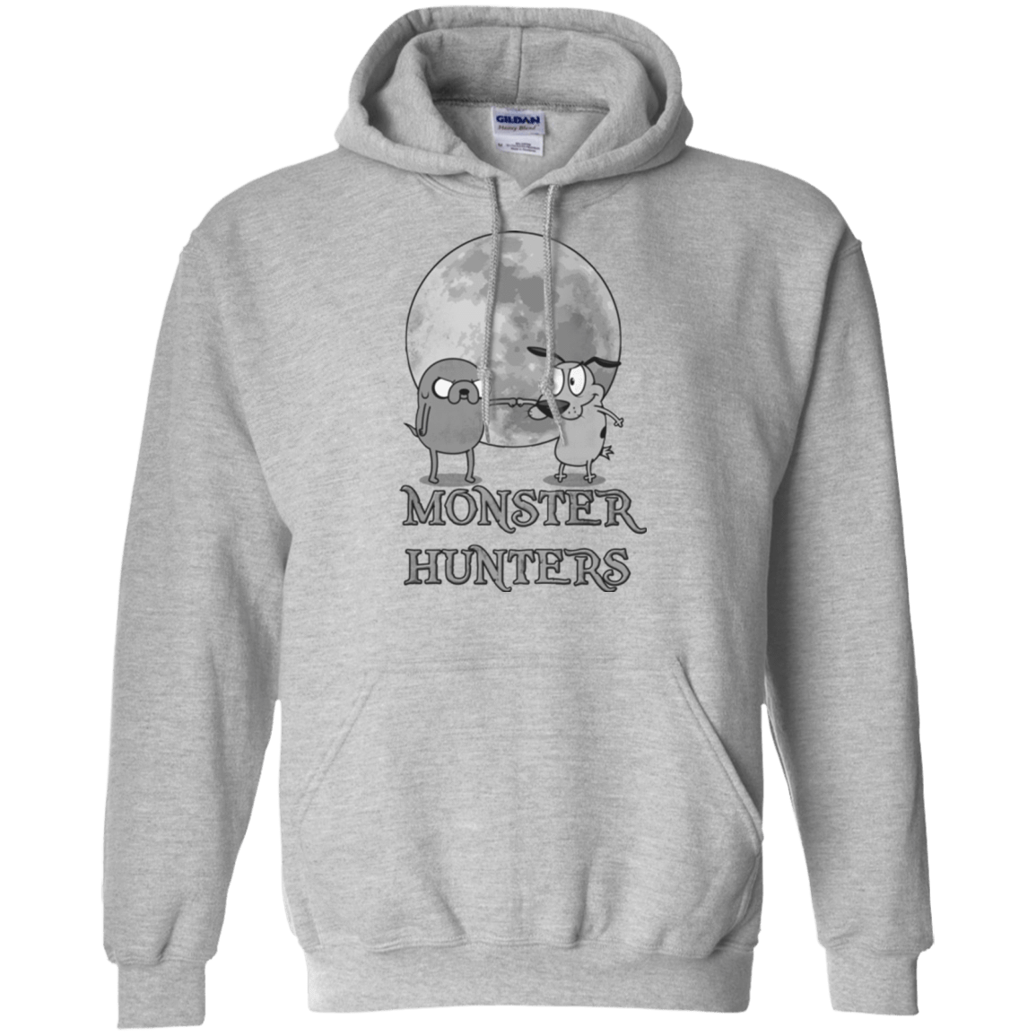 Sweatshirts Sport Grey / Small Monster Hunters Pullover Hoodie