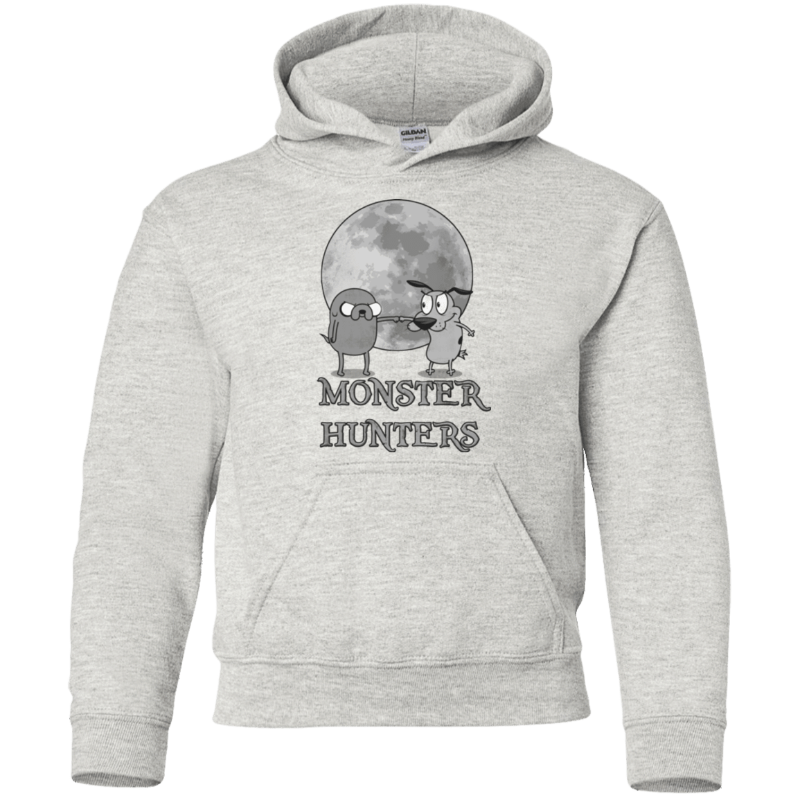 Sweatshirts Ash / YS Monster Hunters Youth Hoodie