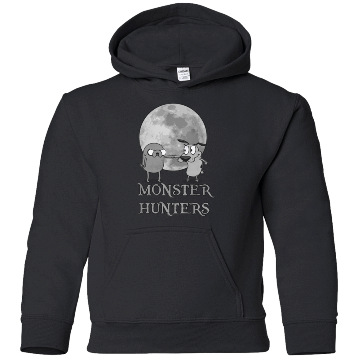 Sweatshirts Black / YS Monster Hunters Youth Hoodie