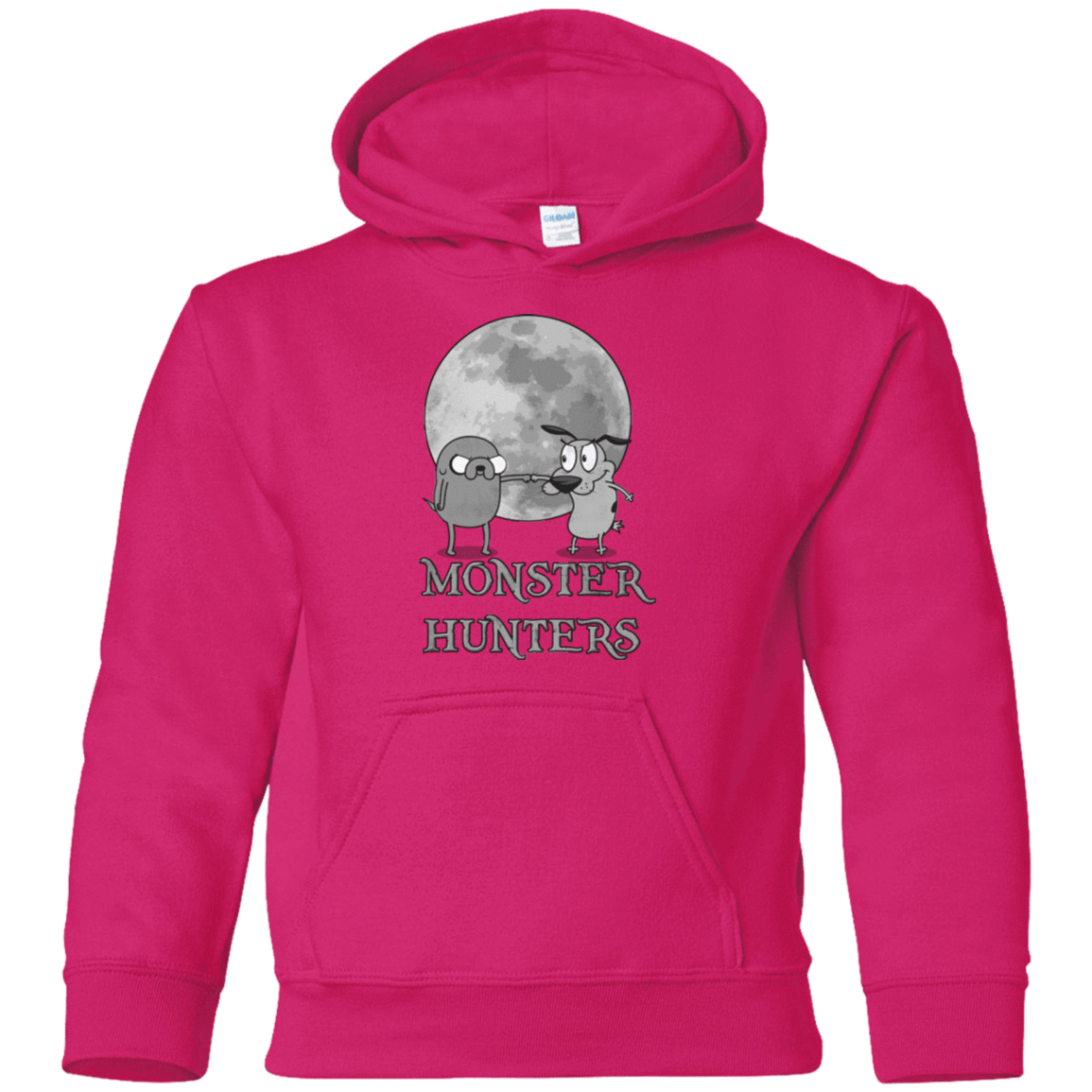 Sweatshirts Heliconia / YS Monster Hunters Youth Hoodie