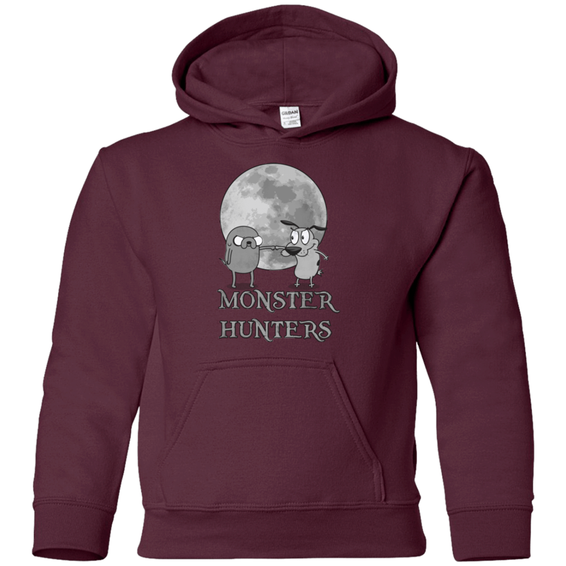 Sweatshirts Maroon / YS Monster Hunters Youth Hoodie